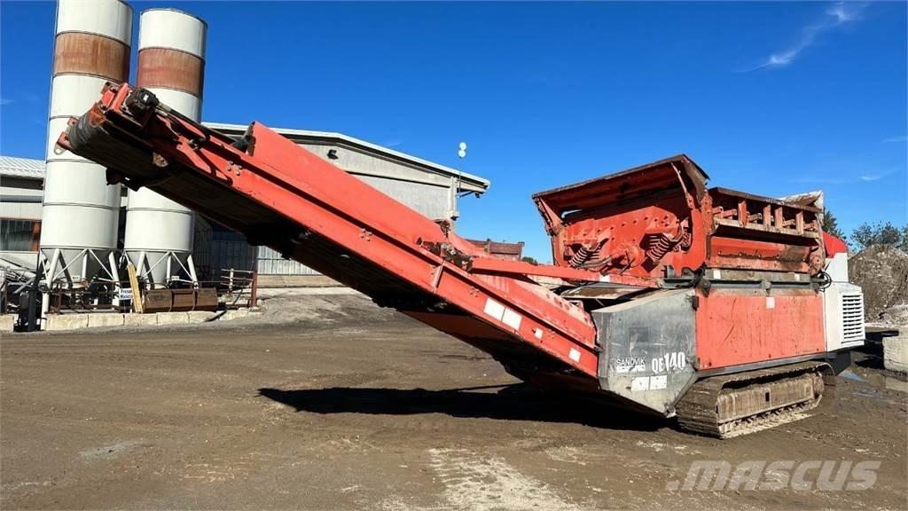 Sandvik QE140 Εξοπλισμός διαλογής αποβλήτων