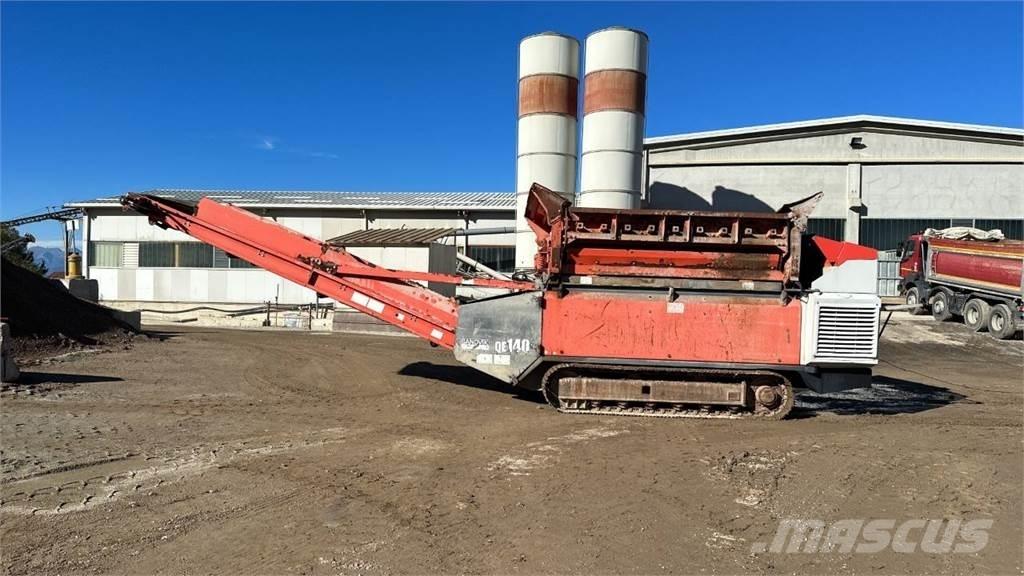Sandvik QE140 Εξοπλισμός διαλογής αποβλήτων