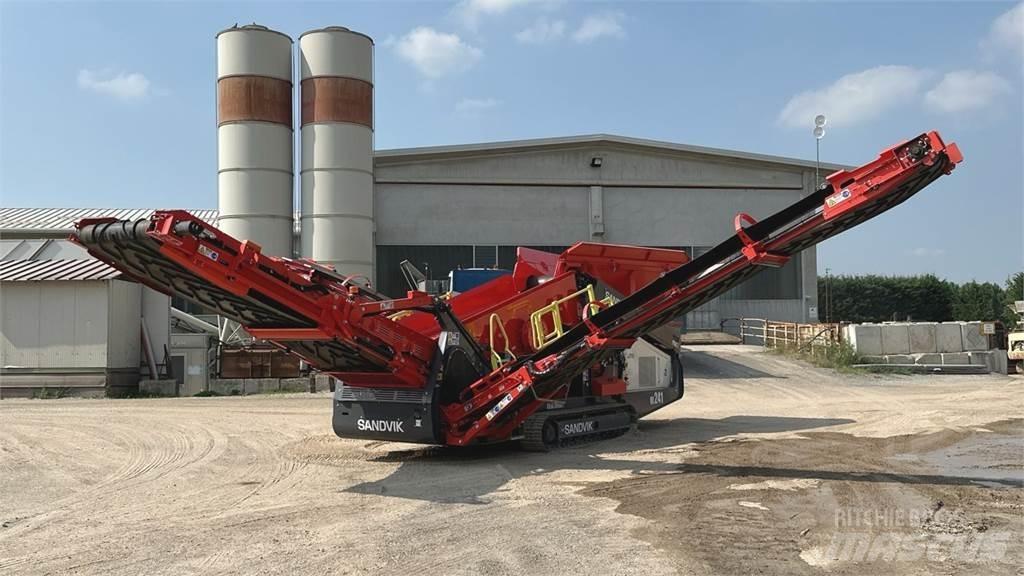 Sandvik QE241 Εξοπλισμός διαλογής αποβλήτων