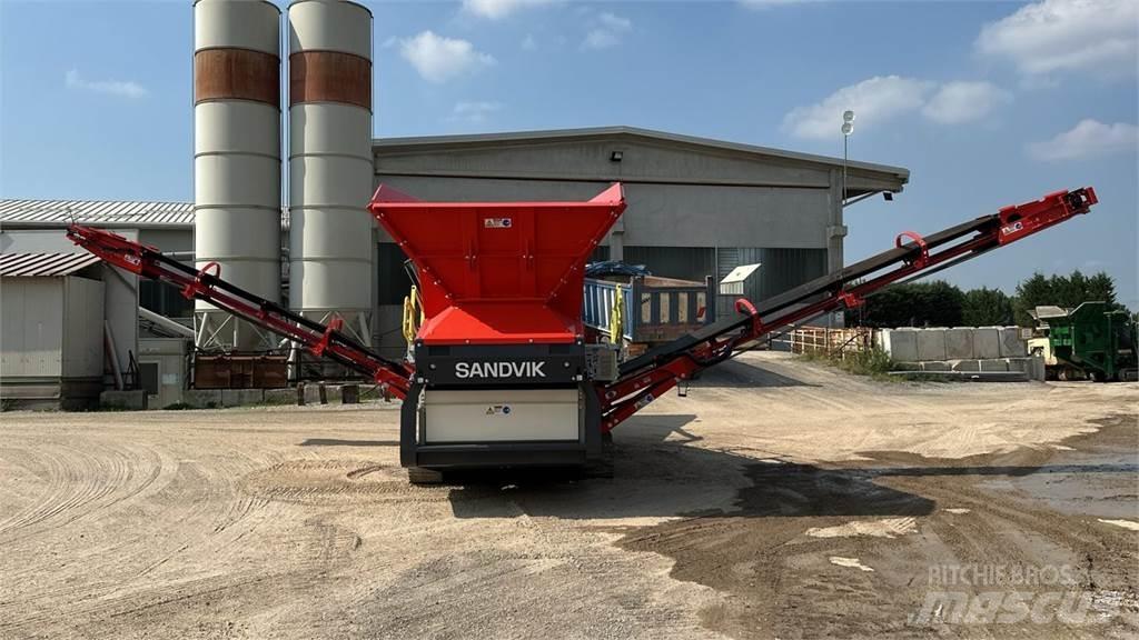 Sandvik QE241 Εξοπλισμός διαλογής αποβλήτων