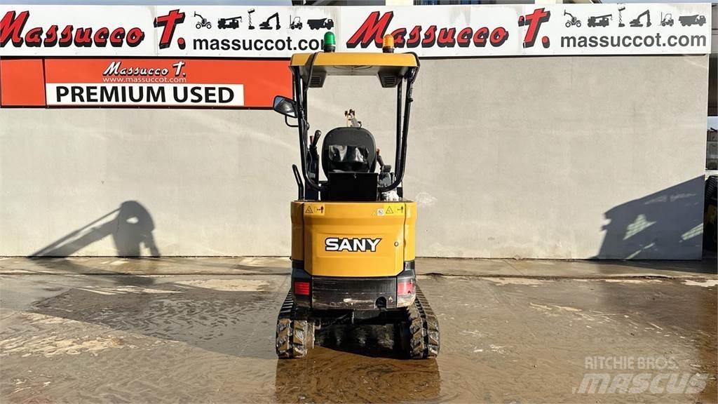 Sany SY16C Εκσκαφάκι (διαβολάκι) < 7t