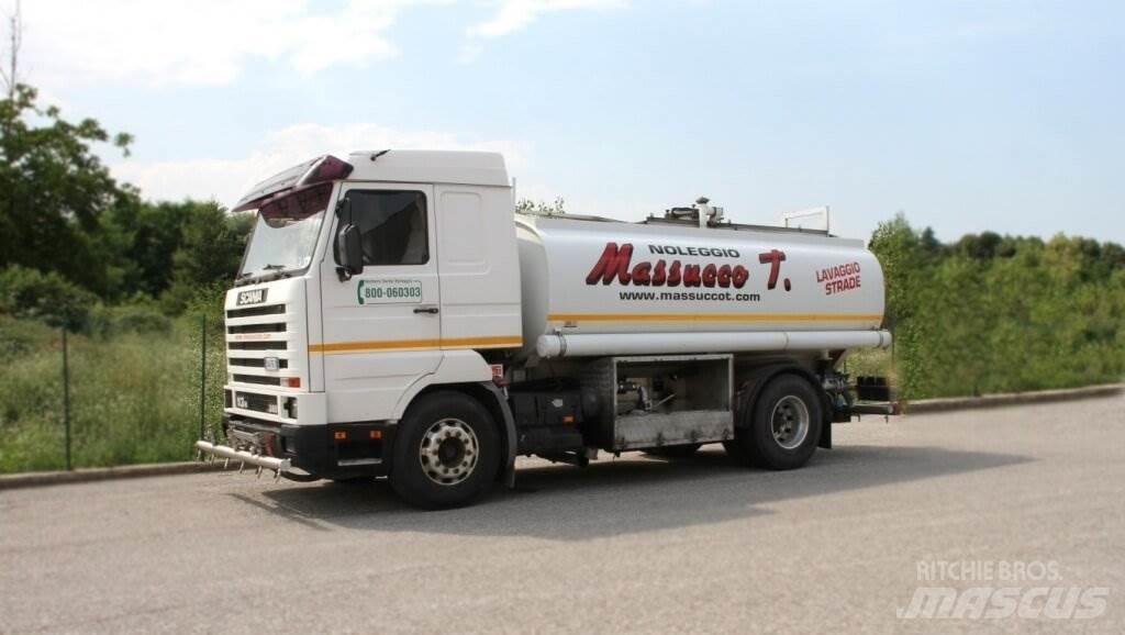 Scania 113H-380 - 4X2 Βυτιοφόρα φορτηγά