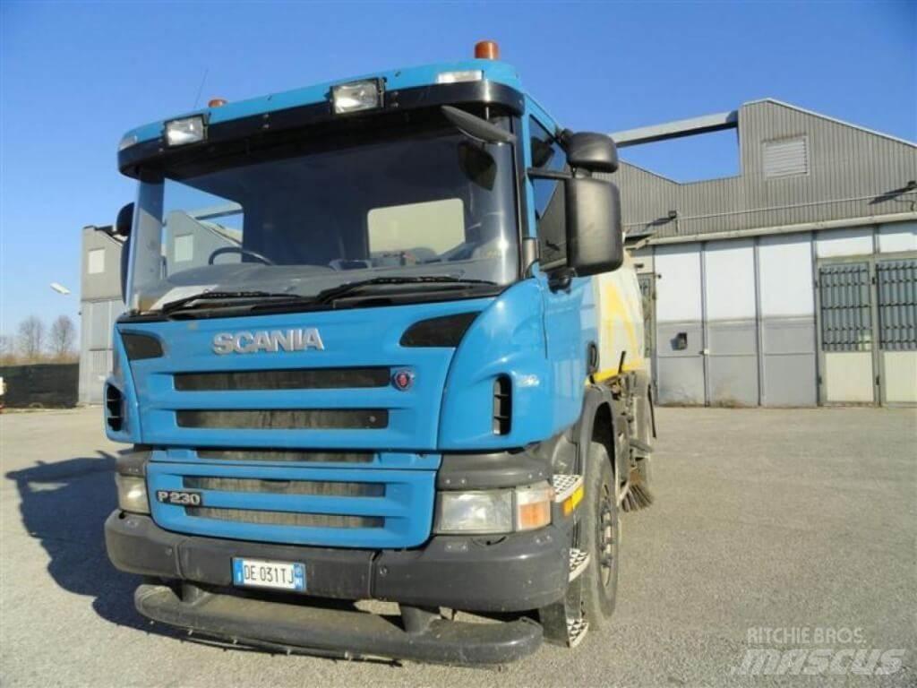 Scania P 230 Bucher Φορτηγά σκούπες