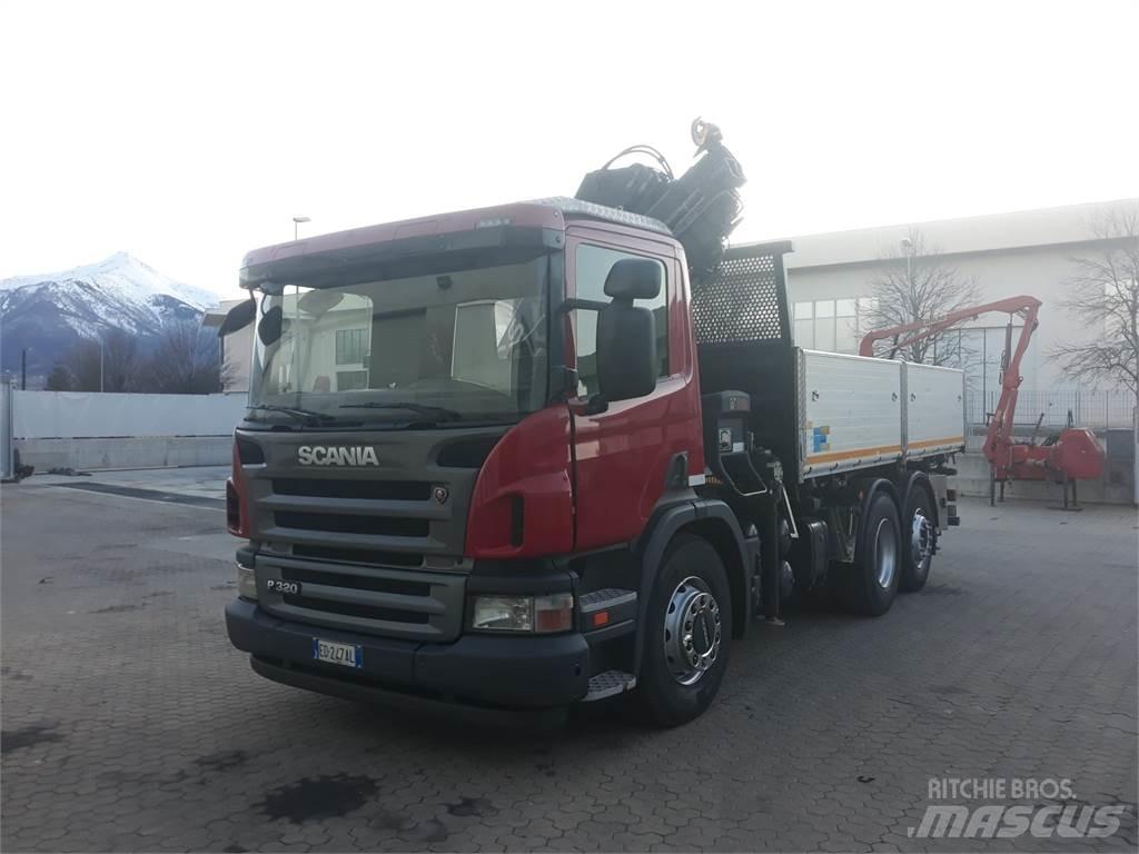 Scania P320 Άλλα Φορτηγά