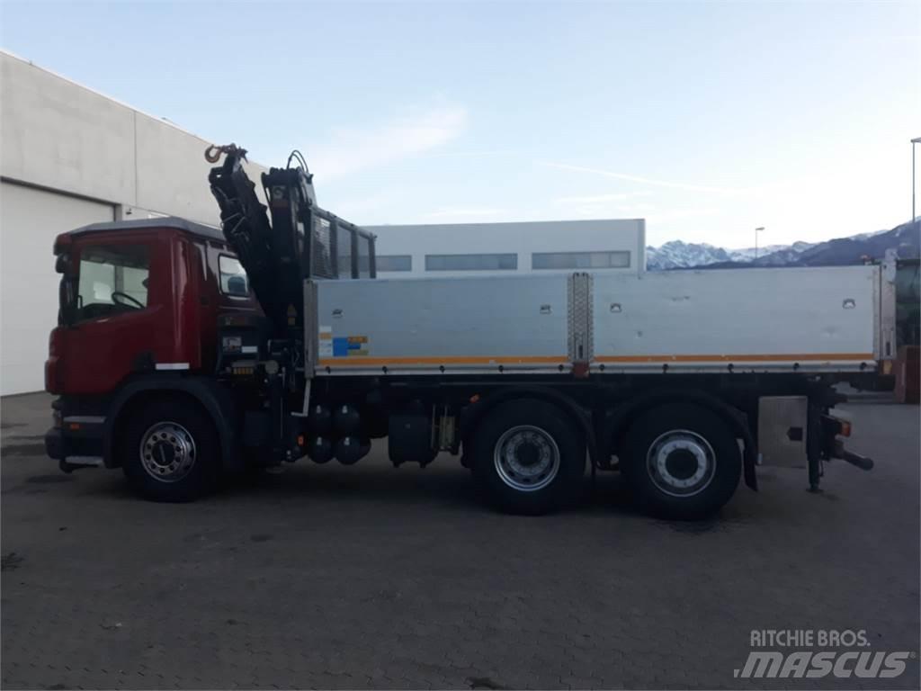 Scania P320 Άλλα Φορτηγά