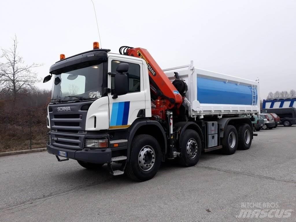 Scania P420 8X4 Άλλα Φορτηγά