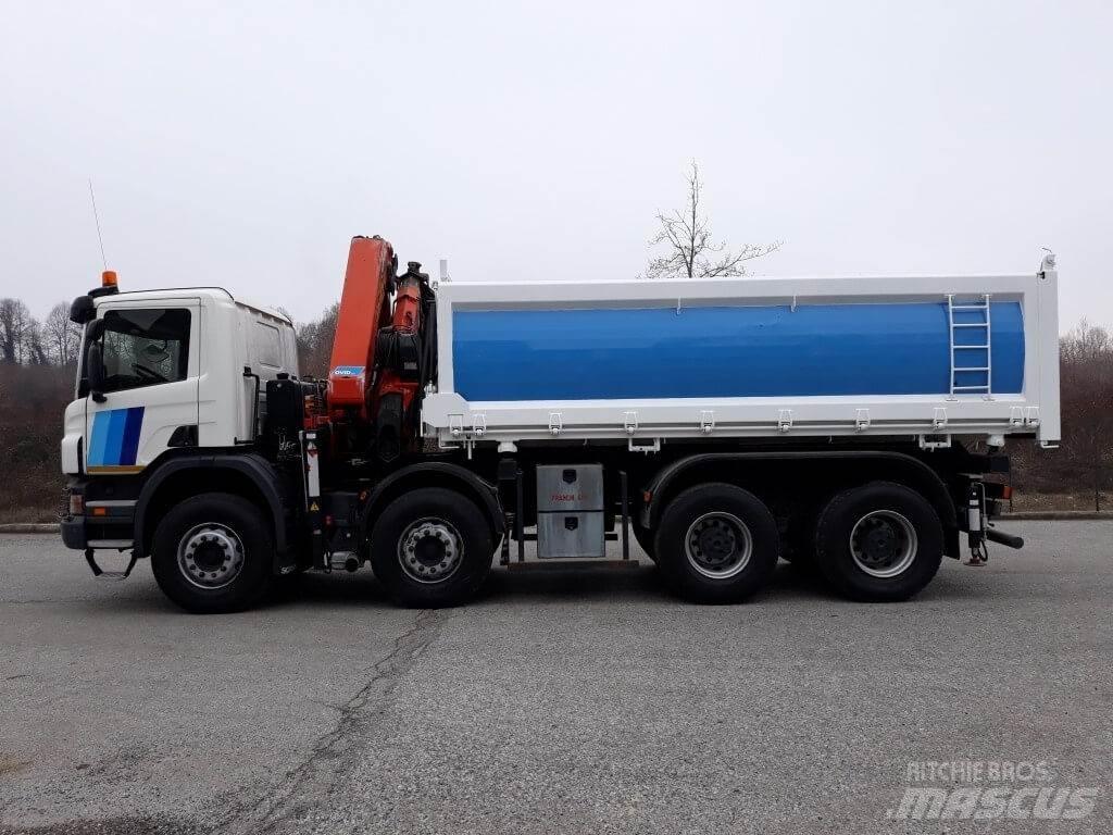 Scania P420 8X4 Άλλα Φορτηγά
