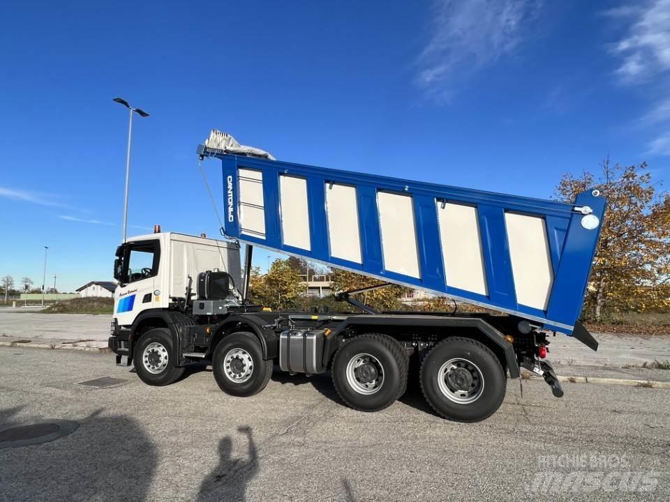 Scania P500 XT 8X4 Άλλα Φορτηγά