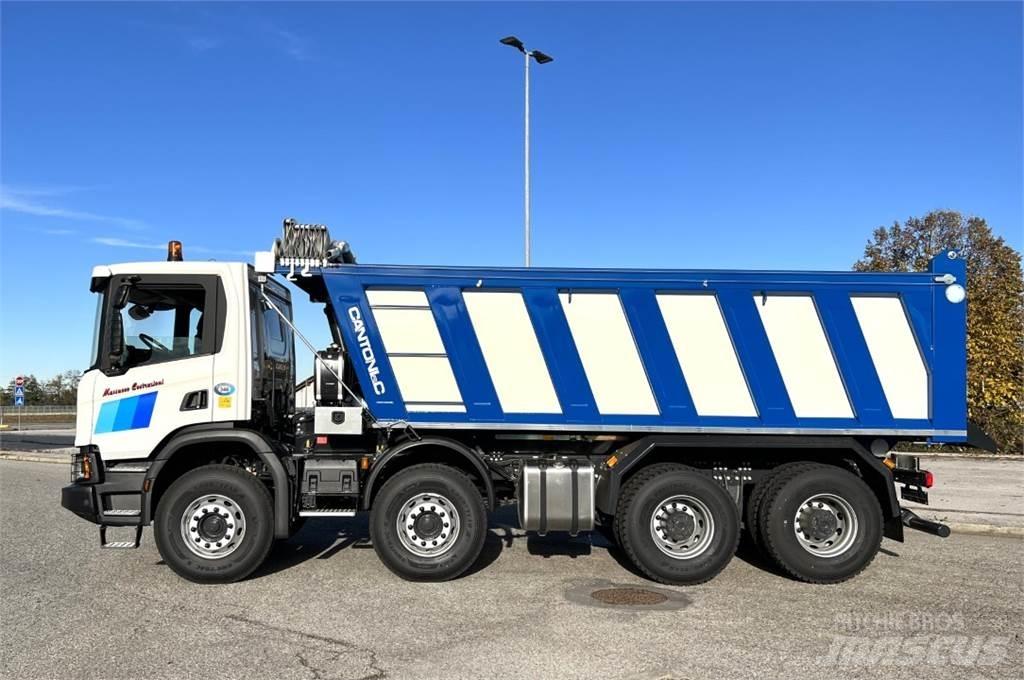Scania P500 XT 8X4 Άλλα Φορτηγά
