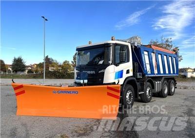 Scania P500 XT 8X4 Εκχιονιστήρες και χιονοδιώχτες