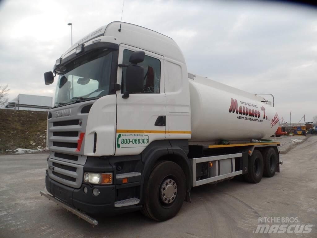 Scania R420 Βυτιοφόρα φορτηγά