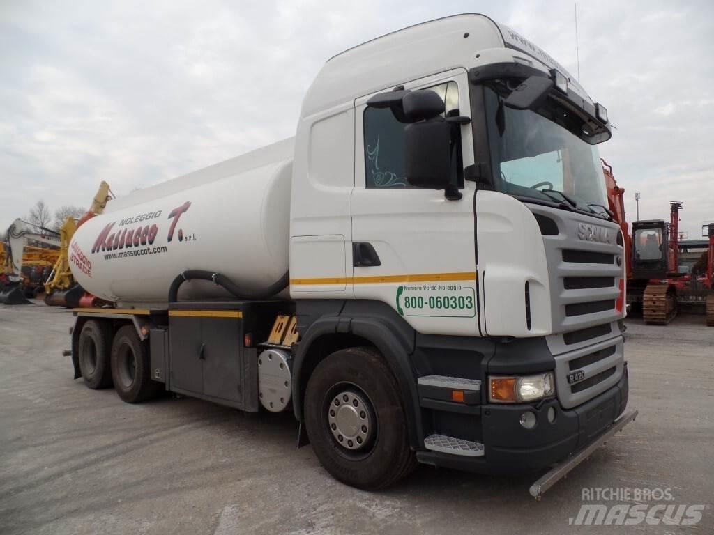 Scania R420 Βυτιοφόρα φορτηγά