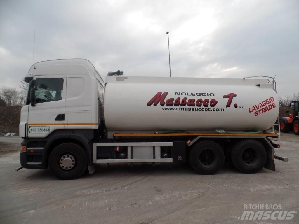 Scania R420 Βυτιοφόρα φορτηγά