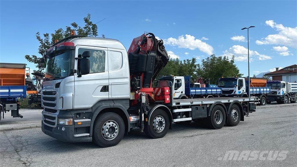 Scania R480 8X2 Άλλα Φορτηγά