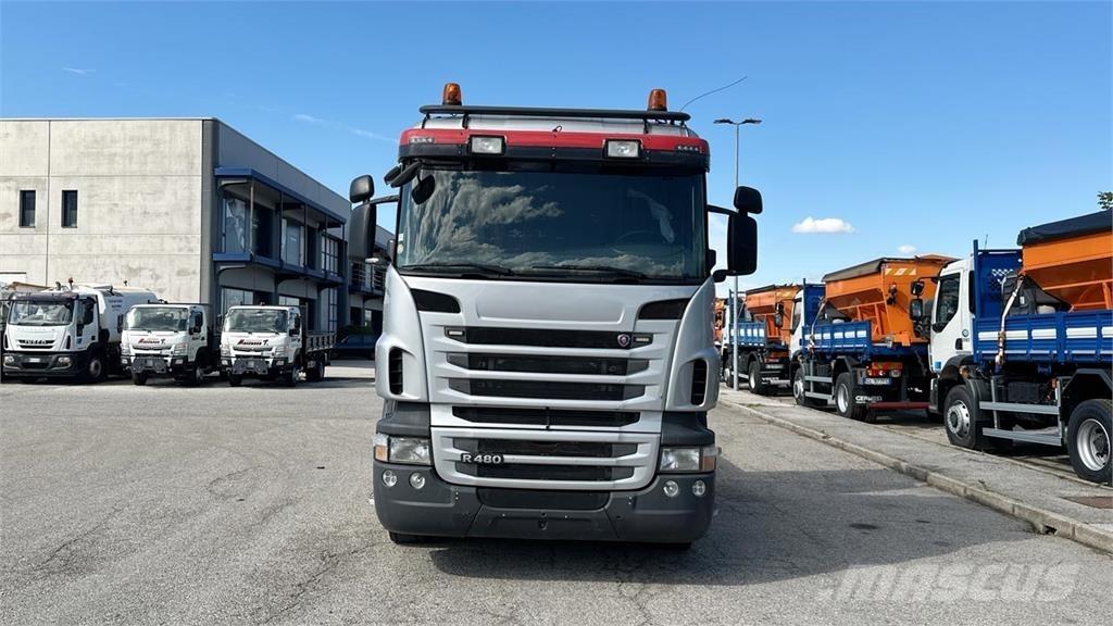 Scania R480 8X2 Άλλα Φορτηγά