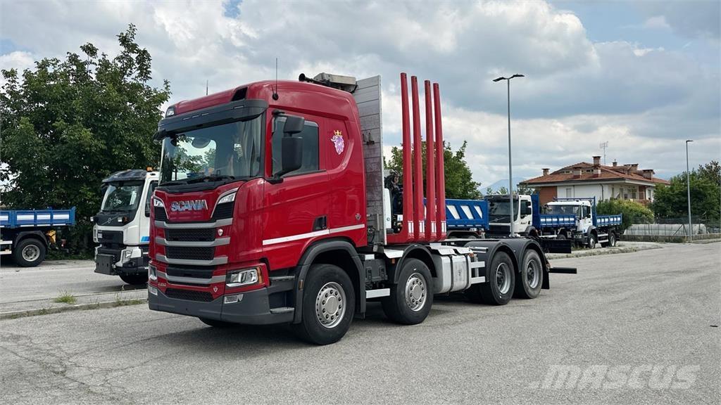 Scania R650 8x4 Άλλα Φορτηγά