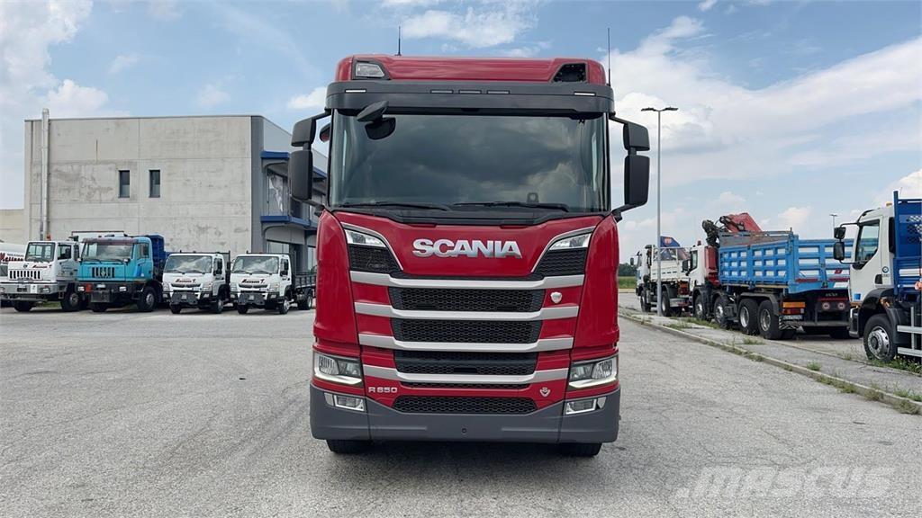 Scania R650 8x4 Άλλα Φορτηγά