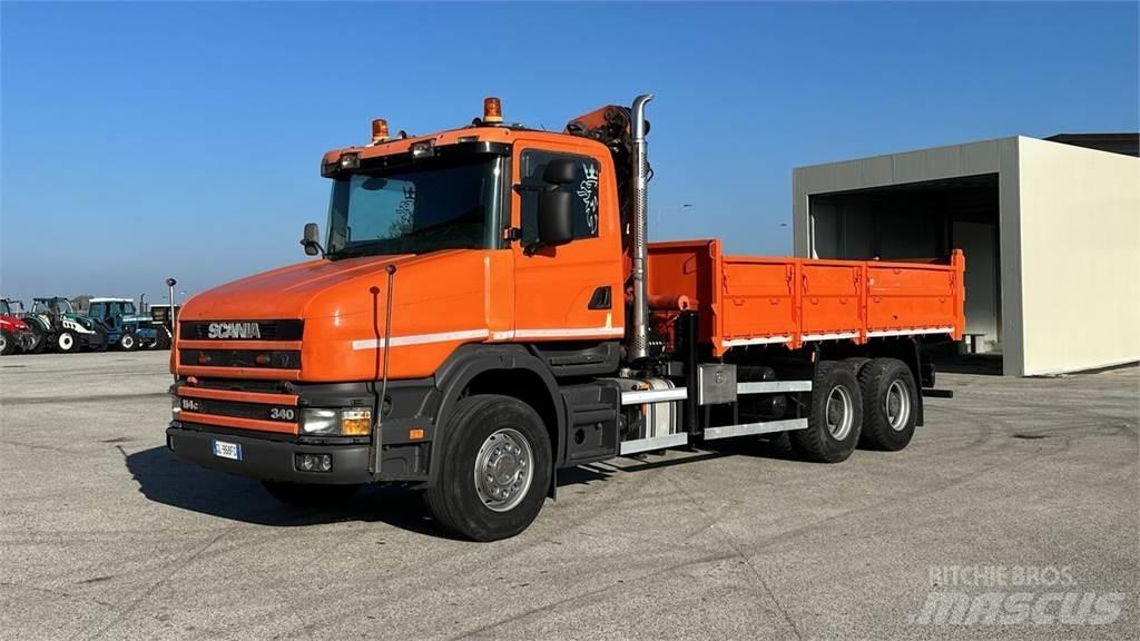 Scania T114 6x4 340CV Άλλα Φορτηγά
