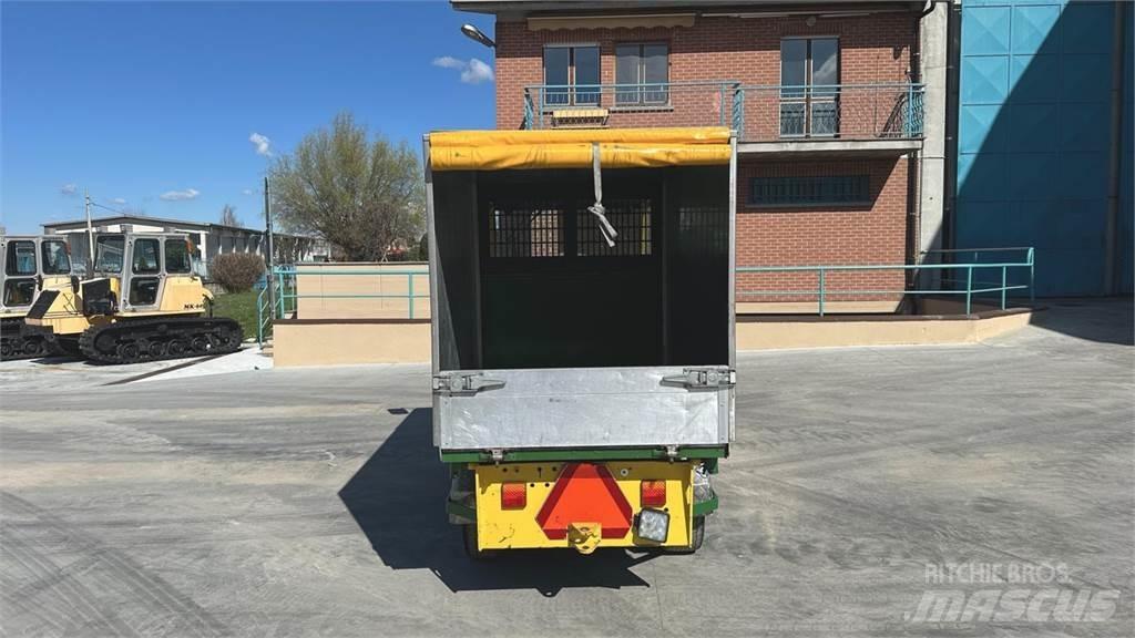 Schmitz MK 1700E 4X2 Άλλα Φορτηγά