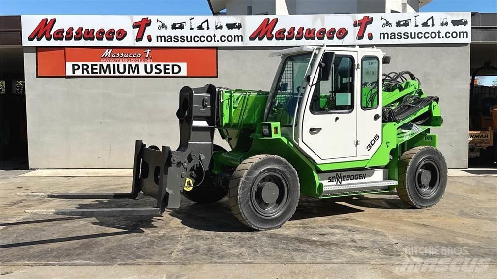 Sennebogen 305 4x4 Τηλεσκοπικοί ανυψωτές