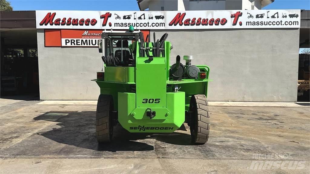 Sennebogen 305 4x4 Τηλεσκοπικοί ανυψωτές