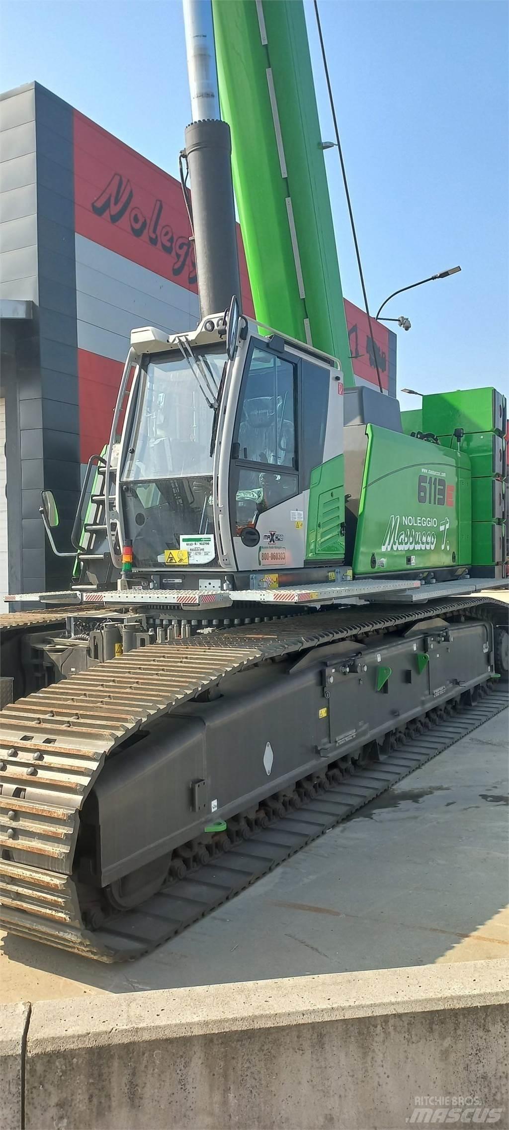 Sennebogen 6113E Γερανοί με ερπύστριες