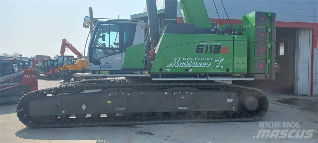Sennebogen 6113E Γερανοί με ερπύστριες