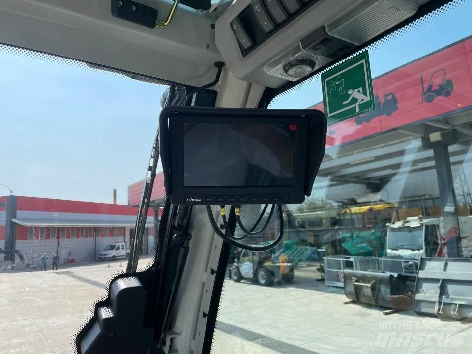 Sennebogen 643E Γερανοί με ερπύστριες
