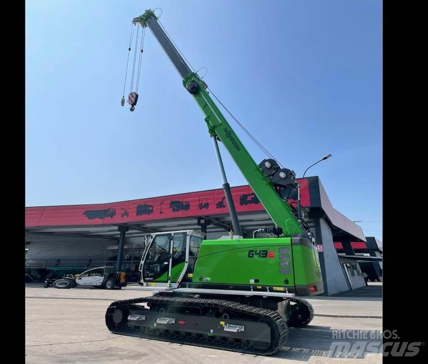 Sennebogen 643E Γερανοί με ερπύστριες