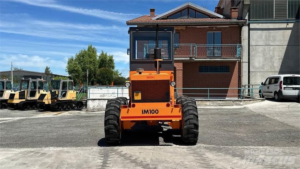 Sicom IM100 F 6X4 Μπουλντόζες με ερπύστριες
