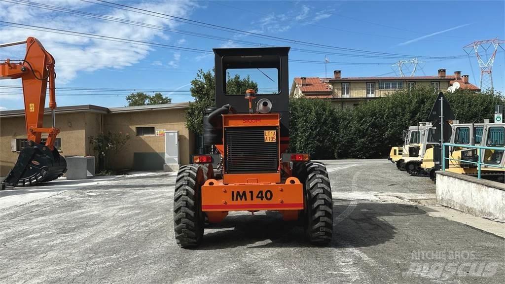 Sicom IM140 6X4 Μπουλντόζες με ερπύστριες