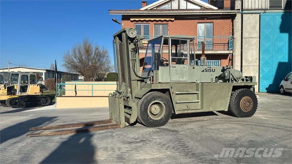 Sisu TD 1612 4X2 Πετρελαιοκίνητα Κλαρκ