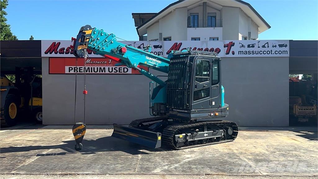 Sunward SWTC5D Γερανοί με ερπύστριες