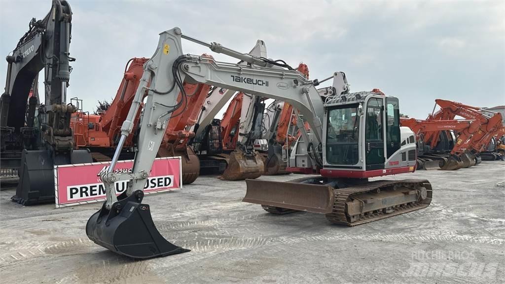 Takeuchi TB2150R Μίνι εκσκαφείς 7t - 12t