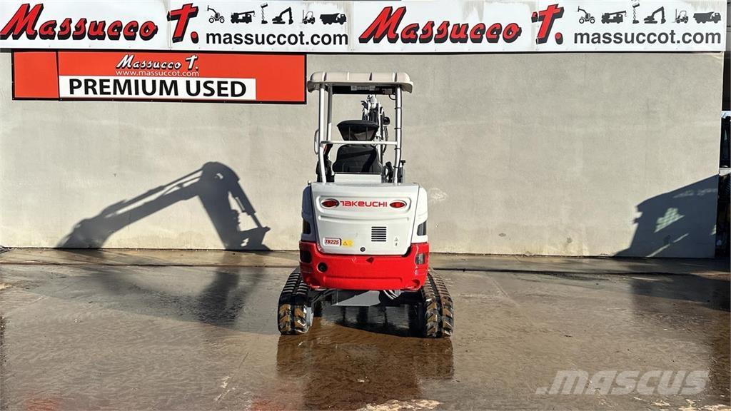 Takeuchi TB225 Εκσκαφάκι (διαβολάκι) < 7t