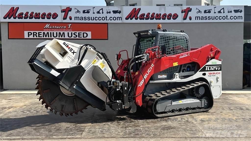 Takeuchi TL12V-2 Επεξεργασίας επίστρωσης ασφάλτου