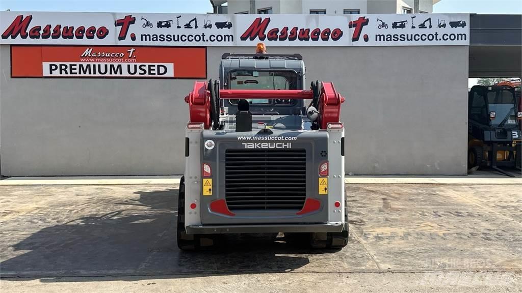 Takeuchi TL12V-2 Επεξεργασίας επίστρωσης ασφάλτου