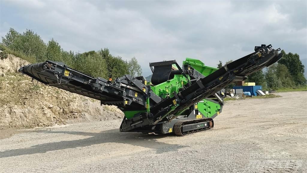 Terex Colt 600 Εξοπλισμός διαλογής αποβλήτων