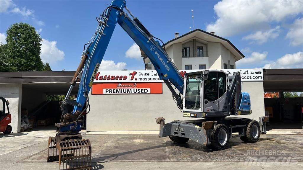 Terex MHL 250 Εκσκαφείς με τροχούς - λάστιχα