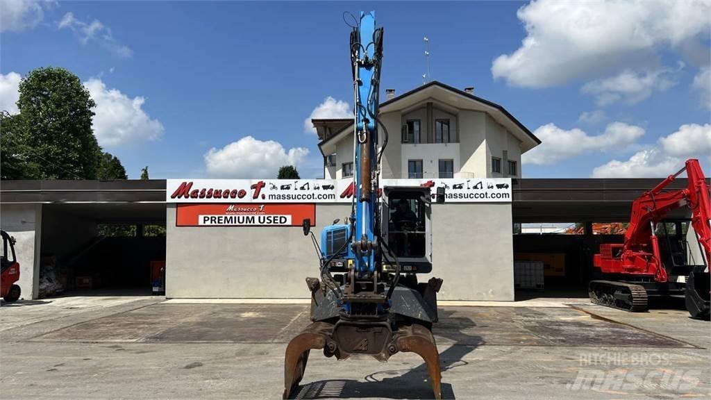 Terex MHL 250 Εκσκαφείς με τροχούς - λάστιχα
