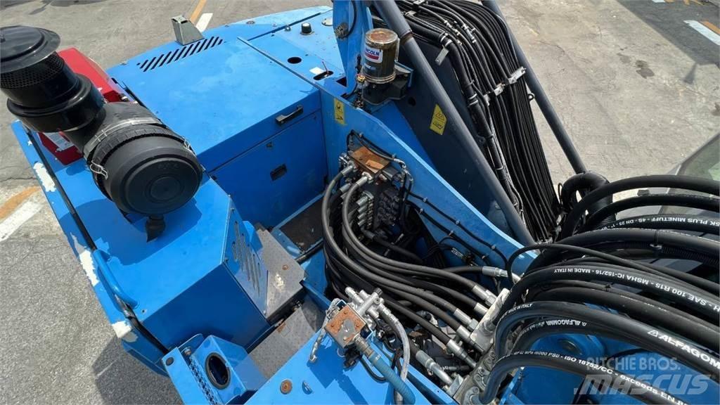 Terex MHL 331 Εκσκαφείς με τροχούς - λάστιχα