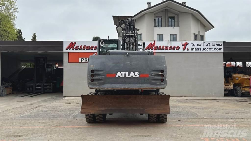 Terex TW190 Εκσκαφείς με τροχούς - λάστιχα