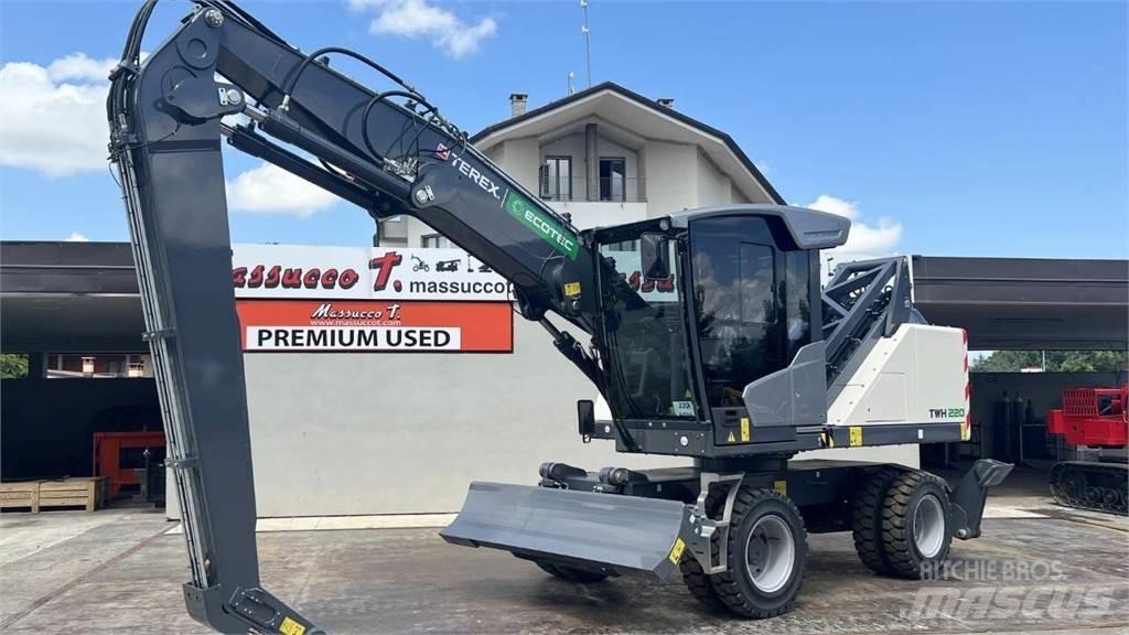 Terex TWH 220 S5 Εκσκαφείς με τροχούς - λάστιχα