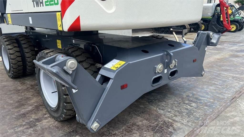 Terex TWH 220 S5 Εκσκαφείς με τροχούς - λάστιχα