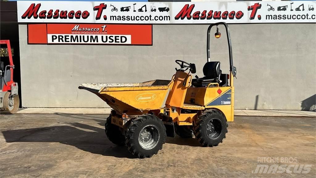 Thwaites Mach 202 4X4 Dumpers εργοταξίου