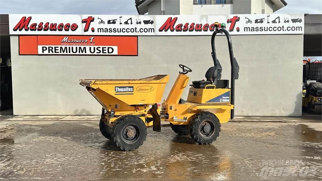 Thwaites MACH471 4X4 Dumpers εργοταξίου