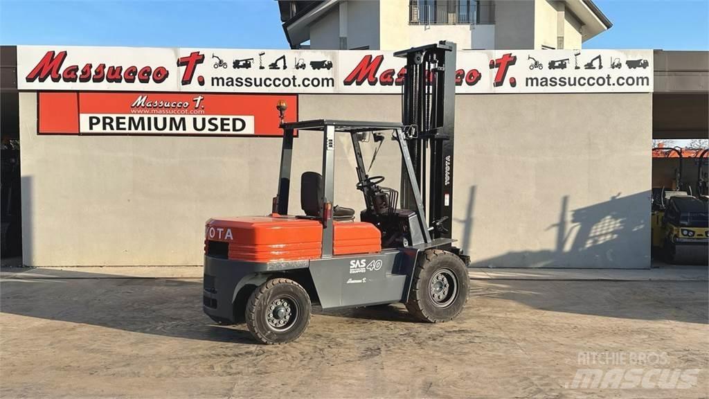 Toyota 02-5FD40 Πετρελαιοκίνητα Κλαρκ