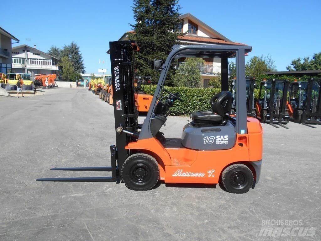 Toyota 02-7FDF18 Πετρελαιοκίνητα Κλαρκ