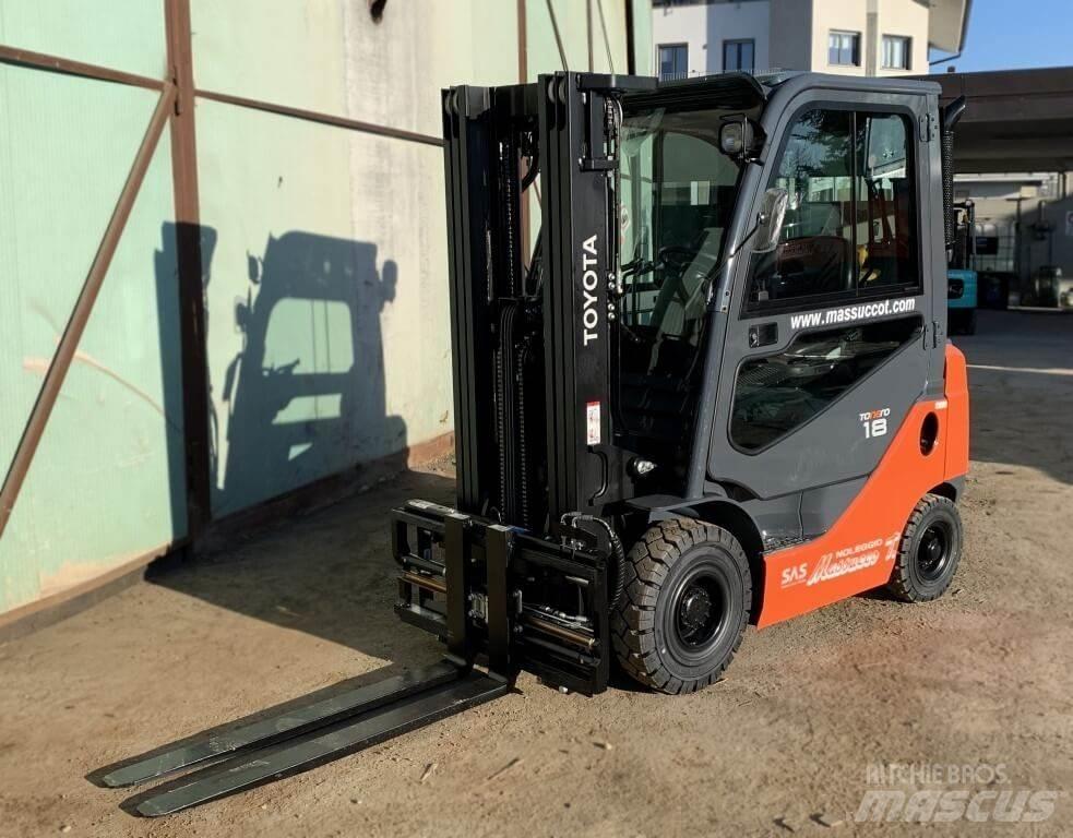 Toyota 02-8FDF18 Πετρελαιοκίνητα Κλαρκ
