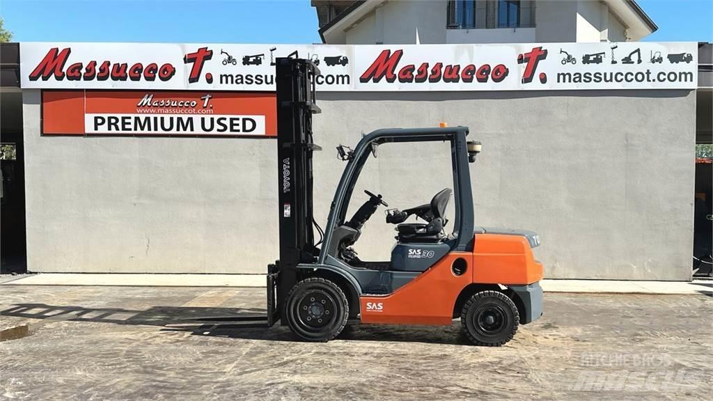 Toyota 02-8FDF30 Πετρελαιοκίνητα Κλαρκ
